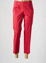 Pantalon 7/8 rose ROSSO 35 pour femme seconde vue