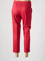 Pantalon 7/8 rose ROSSO 35 pour femme seconde vue