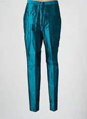 Pantalon slim vert KREYANN DOUALA pour femme seconde vue