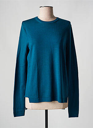 Pull bleu STEFAN GREEN pour femme