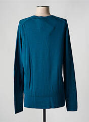 Pull bleu STEFAN GREEN pour femme seconde vue