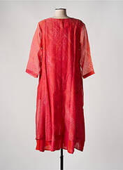 Robe longue orange NEERU KUMAR pour femme seconde vue