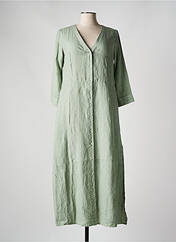 Robe longue vert ROSSO 35 pour femme seconde vue