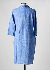 Robe mi-longue bleu ROSSO 35 pour femme seconde vue