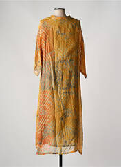 Robe mi-longue jaune NEERU KUMAR pour femme seconde vue