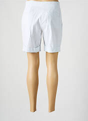 Short bleu LOLA BON'HEURE pour femme seconde vue