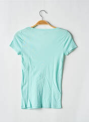 T-shirt bleu PETIT BATEAU pour fille seconde vue