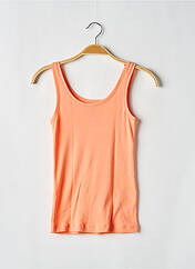 T-shirt orange PETIT BATEAU pour fille seconde vue