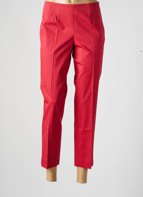 Pantalon 7/8 rose ROSSO 35 pour femme