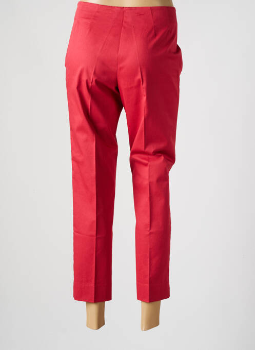 Pantalon 7/8 rose ROSSO 35 pour femme