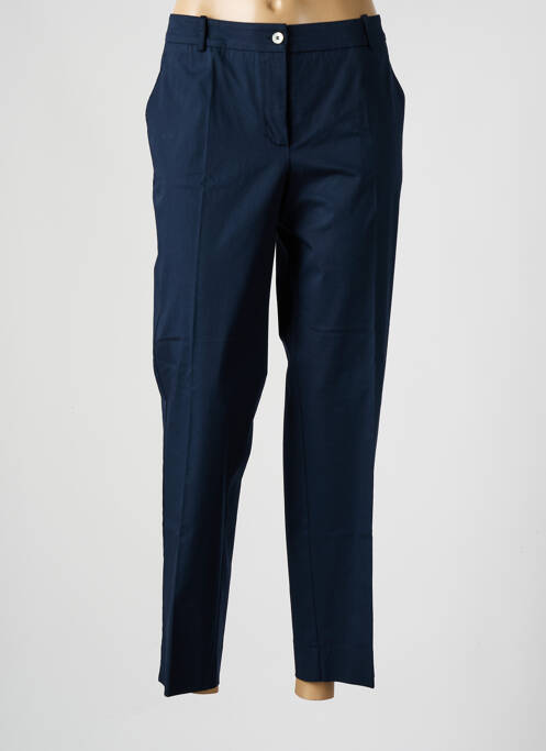 Pantalon chino bleu ROSSO 35 pour femme