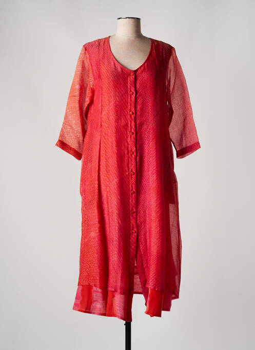 Robe longue orange NEERU KUMAR pour femme