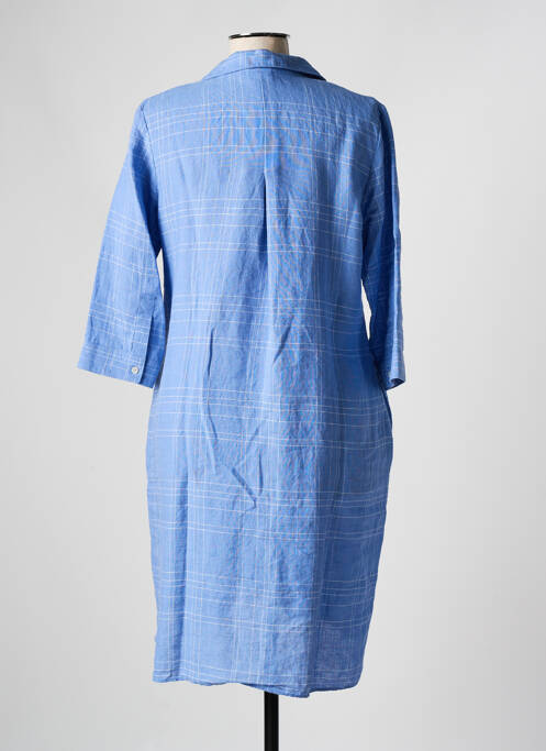 Robe mi-longue bleu ROSSO 35 pour femme