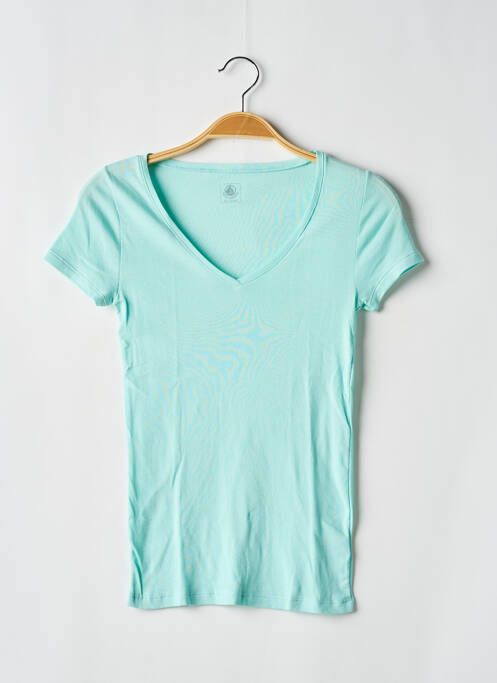 T-shirt bleu PETIT BATEAU pour fille