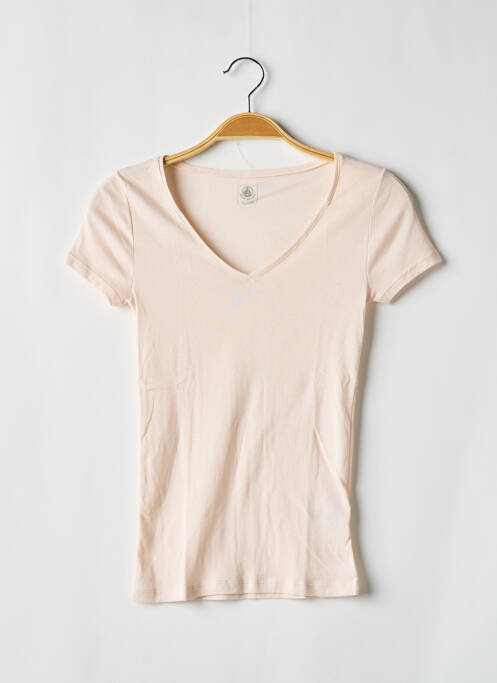 T-shirt rose PETIT BATEAU pour fille