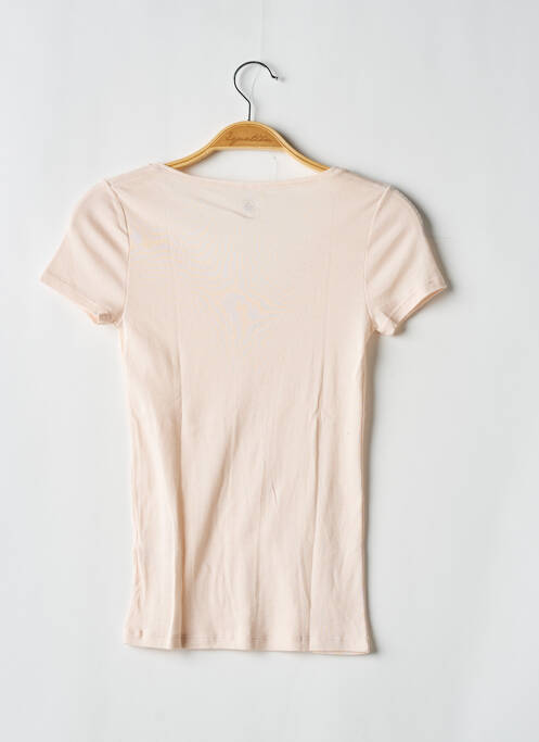 T-shirt rose PETIT BATEAU pour fille