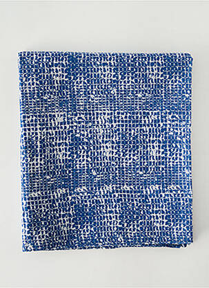 Foulard tissage popeline bleu RAGA femme