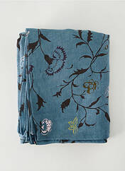 Echarpe bleu FRA-JOSEPHINE pour femme seconde vue