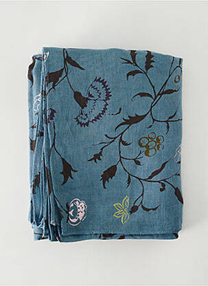 Echarpe bleu FRA-JOSEPHINE pour femme