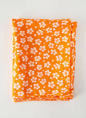 Foulard orange ROSSO 35 pour femme seconde vue