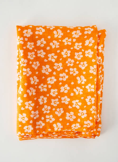 Foulard orange ROSSO 35 pour femme