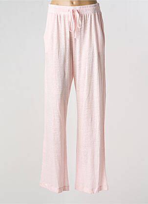 Jogging stretch taille normale rose NOTSHY femme