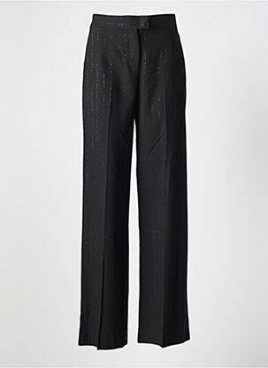 Pantalon flare stretch taille normale noir ATTIC AND BARN femme
