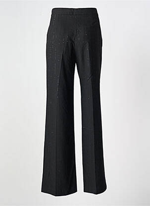 Pantalon flare stretch taille normale noir ATTIC AND BARN femme