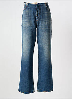 Jean coupe flare stretch taille normale bleu HAIKURE femme