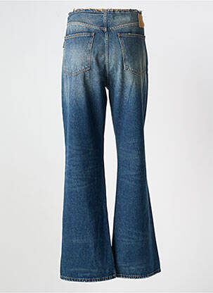 Jean coupe flare stretch taille normale bleu HAIKURE femme