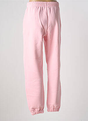 Jogging stretch taille normale rose ROTATE femme