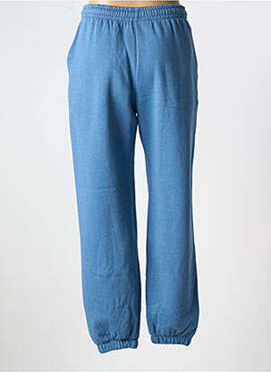 Jogging stretch taille normale bleu ROTATE femme