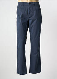 Pantalon chino tissage popeline taille normale bleu PETROL INDUSTRIES homme