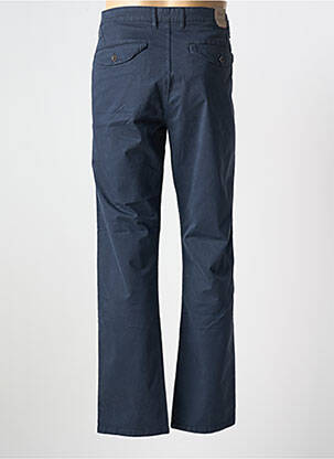 Pantalon chino tissage popeline taille normale bleu PETROL INDUSTRIES homme