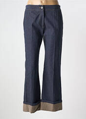 Jean coupe flare bleu PHISIQUE DU ROLE pour femme seconde vue