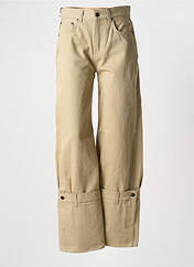 Jeans coupe droite beige HAIKURE pour femme seconde vue