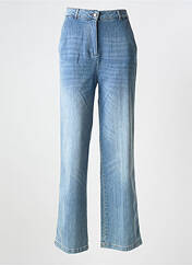 Jeans coupe droite bleu PENN & INK N.Y pour femme seconde vue