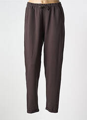 Jogging marron HANA SAN pour femme seconde vue