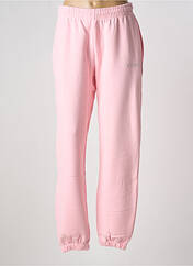 Jogging rose ROTATE pour femme seconde vue