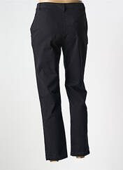 Pantalon chino noir PENN & INK N.Y pour femme seconde vue