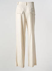 Pantalon droit beige DMN pour femme seconde vue