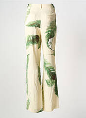 Pantalon droit beige DMN pour femme seconde vue