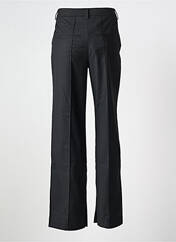 Pantalon droit noir REMAIN pour femme seconde vue