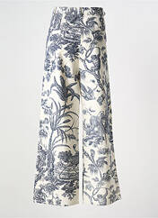 Pantalon flare beige CLARAMONTE pour femme seconde vue