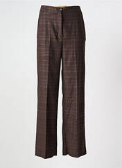 Pantalon flare marron ATTIC AND BARN pour femme seconde vue