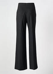 Pantalon flare noir ATTIC AND BARN pour femme seconde vue