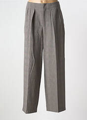 Pantalon large gris MKT STUDIO pour femme seconde vue