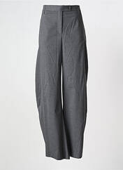 Pantalon large gris REMAIN pour femme seconde vue