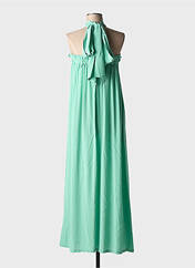 Robe longue vert PHISIQUE DU ROLE pour femme seconde vue