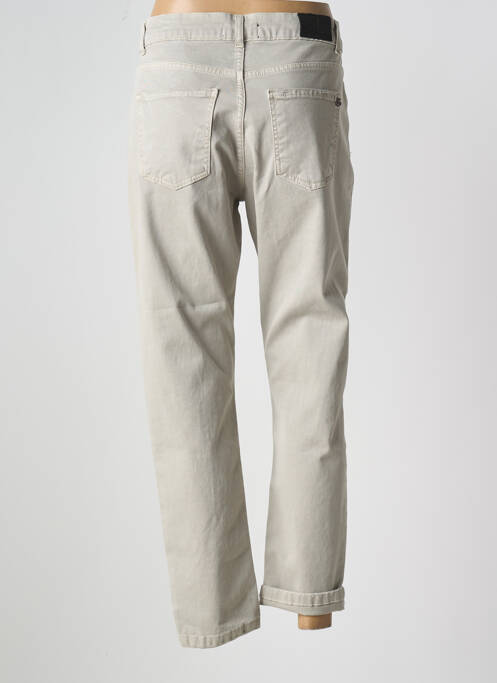 Jeans coupe droite gris SOUVENIR pour femme